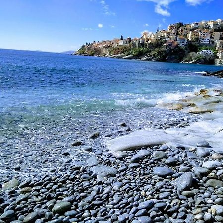 Globy Seaview Apartments Kavala Exteriör bild