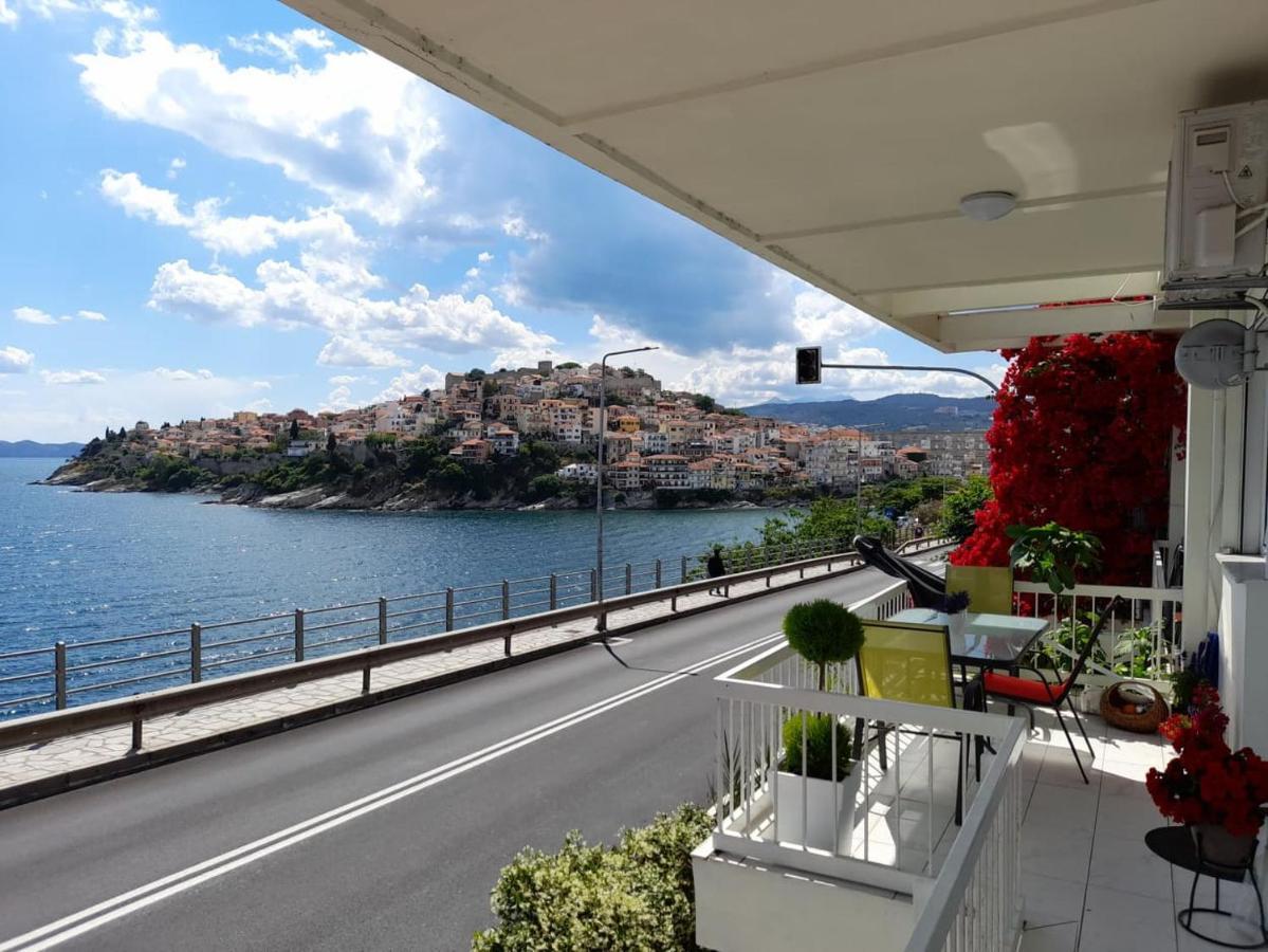 Globy Seaview Apartments Kavala Exteriör bild