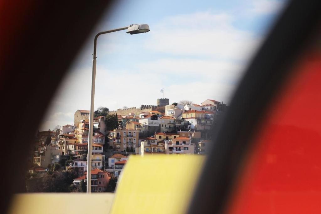 Globy Seaview Apartments Kavala Exteriör bild